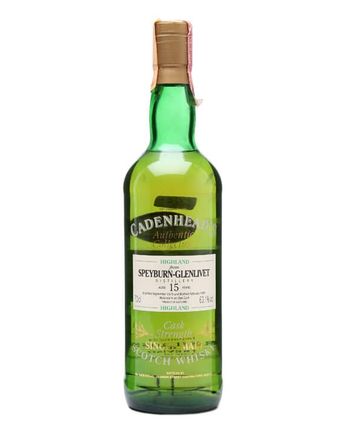 Speyburn Glenlivet 15 år gammal Bottled 1991 Cadenhead's