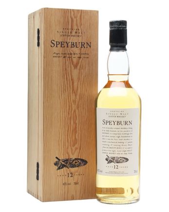 Speyburn 12 år gammal Flora & Fauna