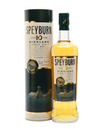 Speyburn 10 år gammal (Rare Label)