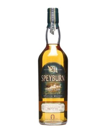 Speyburn 1977 21 år gammal