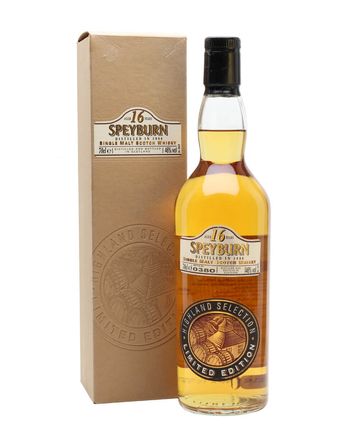 Speyburn 1986 16 år gammal