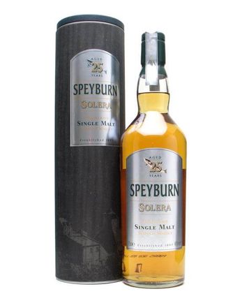 Speyburn 25 år gammal