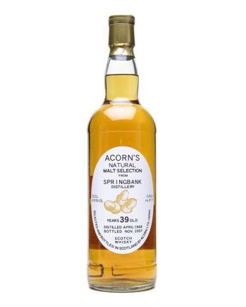 Springbank 1968 39 år gammal Acorn's