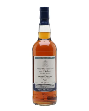 Springbank 1968 35 år gammal Berry Bros & Rudd
