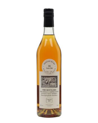 Springbank 1965 31 år gammal The Bottlers