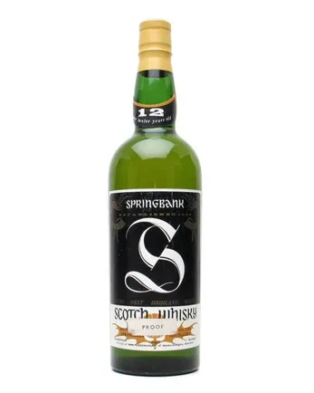 Springbank 12 år gammal Bottled 1970's Cadenhead's