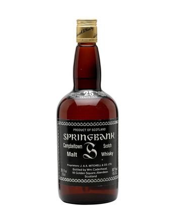 Springbank 1954 25 år gammal Cadenhead