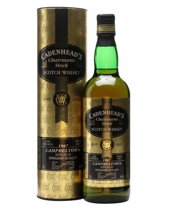 Springbank 1967 32 år gammal Cadenhead's
