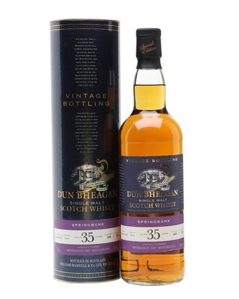 Springbank 1969 35 år gammal Dun Bheagan