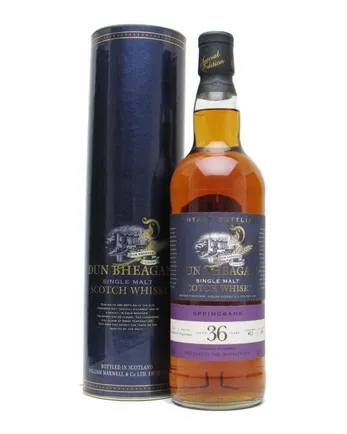 Springbank 1969 36 år gammal Cask 411 Dun Bheagan