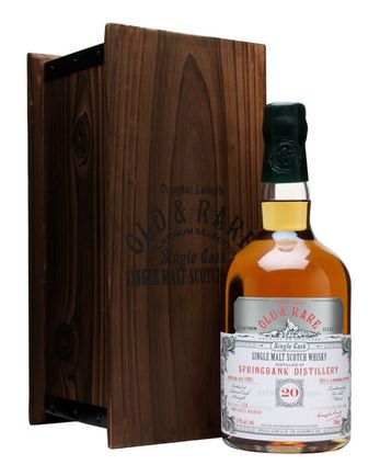 Springbank 1991 20 år gammal Platinum Selection Douglas Laing