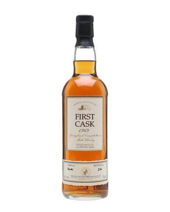 Springbank 1969 26 år gammal Sherry Cask First Cask