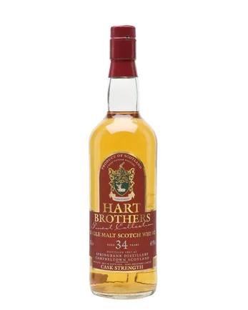 Springbank 1967 34 år gammal Hart Brothers