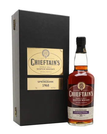 Springbank 1968 35 år gammal Dark Sherrywood Ian Macleod