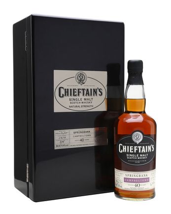 Springbank 1968 40 år gammal Sherry Cask Ian Macleod