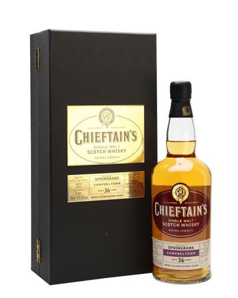 Springbank 1969 36 år gammal Chieftain's Choice Ian Macleod