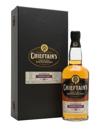 Springbank 1972 30 år gammal Ian Macleod