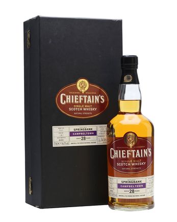 Springbank 1974 28 år gammal Ian Macleod Chieftain