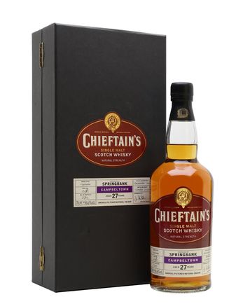 Springbank 1974 27 år gammal Ian Macleod