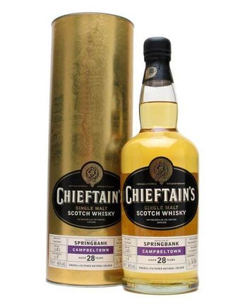 Springbank 1974 28 år gammal Bottled Oct 2003 Ian Macleod Chieftain