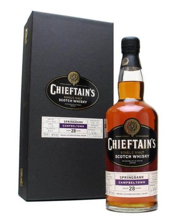 Springbank 1974 28 år gammal Bottled 2002 Ian Macleod Chieftain