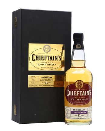 Springbank 1974 31 år gammal Ian Macleod Chieftain