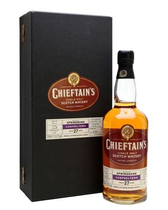 Springbank 1975 27 år gammal Ian Macleod Chieftain