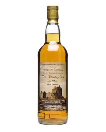 Springbank 1968 37 år gammal Independent Bottling