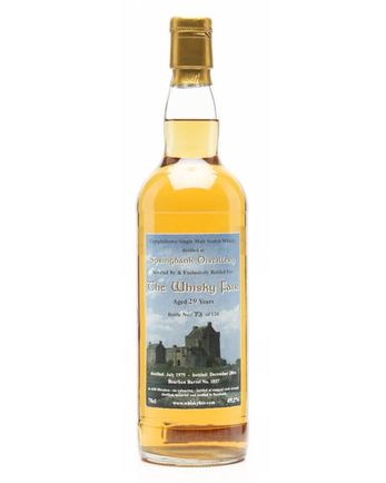 Springbank 1975 29 år gammal The Whisky Fair
