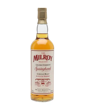 Springbank 30 år gammal Milroy's
