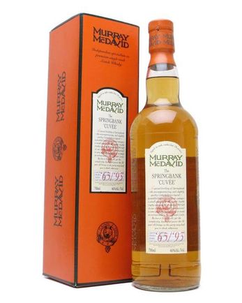Springbank Cuvée 1965 1993 10 år gammal Murray McDavid
