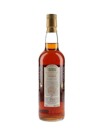 Springbank 1965 Sherry Cask Murray McDavid