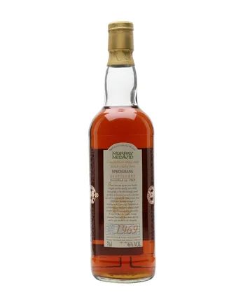 Springbank 1969 28 år gammal Murray McDavid