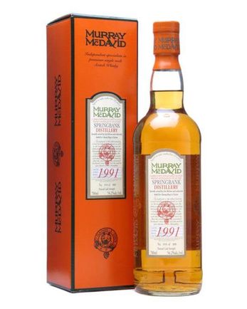 Springbank 1991 13 år gammal Murray McDavid