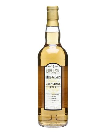 Springbank 1991 19 år gammal Murray McDavid