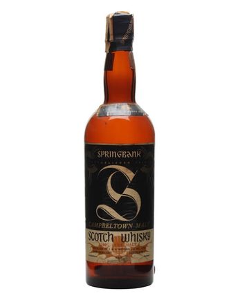 Springbank 5 år gammal Bottled 1960s