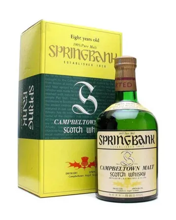 Springbank 8 år gammal