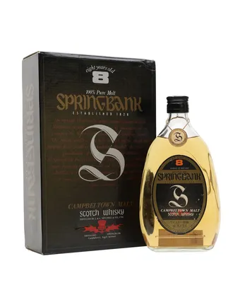 Springbank 8 år gammal Bottled 1980s