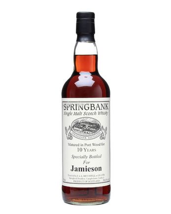 Springbank 10 år gammal Port Wood Jamieson