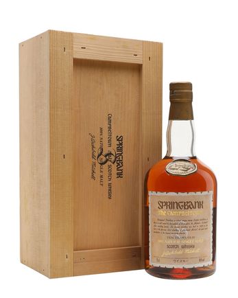 Springbank 10 år gammal Bottled 1980s