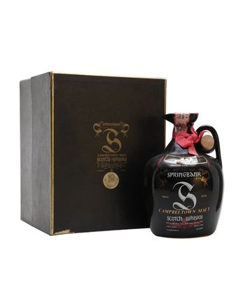 Springbank 10 år gammal Maroon Ceramic