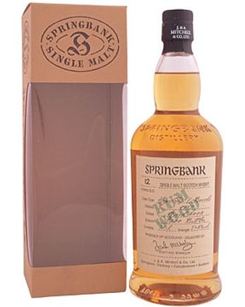 Springbank 1989 12 år gammal Rum Cask