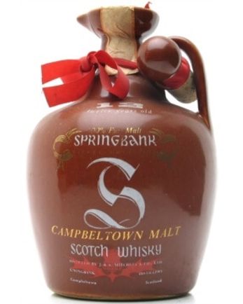 Springbank 12 år gammal Brown Ceramic