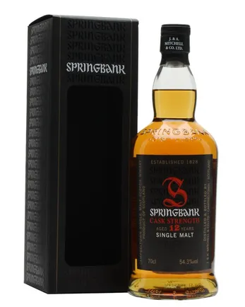 Springbank 12 år gammal Cask Strength