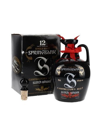 Springbank 12 år gammal Black Ceramic