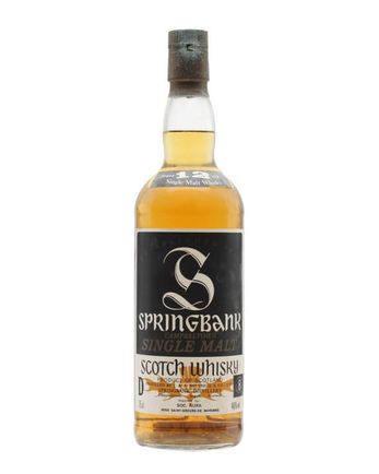 Springbank 12 år gammal Bottled 1980s