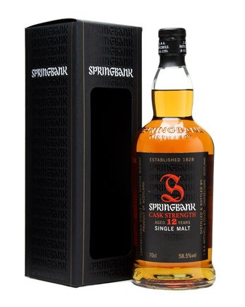 Springbank 12 år gammal Cask Strength Batch 2