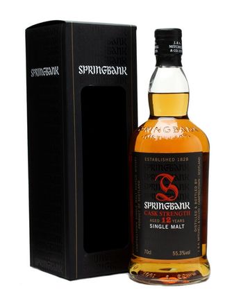 Springbank 12 år gammal Cask Strength Batch 3