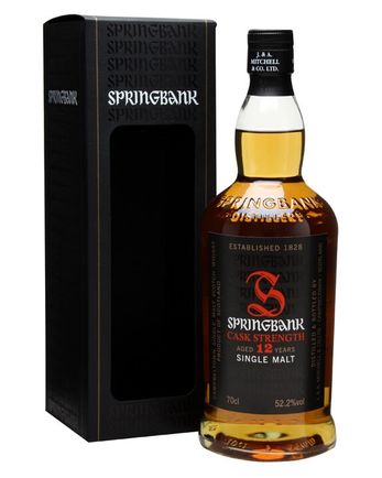 Springbank 12 år gammal Cask Strength Batch 4
