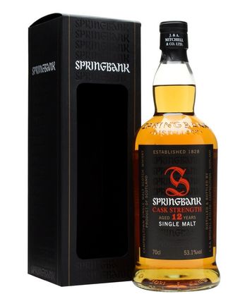 Springbank 12 år gammal Cask Strength 2013 Edition